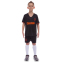 Форма футбольная детская с символикой футбольного клуба ATLETICO MADRID гостевая 2020 SP-Planeta CO-0986 6-14 лет черный-красный 3