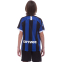 Форма футбольная детская с символикой футбольного клуба INTER MILAN домашняя 2020 SP-Planeta CO-0996 6-14 лет синий-черный 0