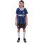 Форма футбольная детская с символикой футбольного клуба INTER MILAN домашняя 2020 SP-Planeta CO-0996 6-14 лет синий-черный 3