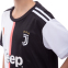 Форма футбольна дитяча з символікою футбольного клубу JUVENTUS RONALDO 7 домашня 2020 SP-Planeta CO-тисяча двісті вісімдесят чотири 6-14 років білий-чорний 2