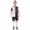 Форма футбольна дитяча з символікою футбольного клубу JUVENTUS RONALDO 7 домашня 2020 SP-Planeta CO-тисяча двісті вісімдесят чотири 6-14 років білий-чорний 3