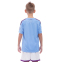 Форма футбольная детская с символикой футбольного клуба MANCHESTER CITY домашняя 2020 SP-Planeta CO-1045 6-14лет голубой-синий 0