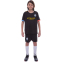 Форма футбольна дитяча з символікою футбольного клубу MANCHESTER CITY виїзна 2020 SP-Planeta CO-1046 6-14 років чорний 3