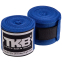 Бинти боксерські бавовна з еластаном TOP KING Hand Wraps TKHWR-01 4м кольори в асортименті 8