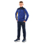 Костюм спортивний дитячий кофта на блискавці та штани Joma NEW METAVERSE 500752-728 4XS-XS синій-темно-синій 1