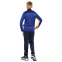 Костюм спортивний дитячий кофта на блискавці та штани Joma NEW METAVERSE 500752-728 4XS-XS синій-темно-синій 4