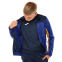 Костюм спортивний дитячий кофта на блискавці та штани Joma NEW METAVERSE 500752-728 4XS-XS синій-темно-синій 8