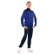 Костюм спортивний дитячий кофта на блискавці та штани Joma NEW METAVERSE 500752-728 4XS-XS синій-темно-синій 17
