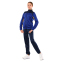 Костюм спортивний дитячий кофта на блискавці та штани Joma NEW METAVERSE 500752-728 4XS-XS синій-темно-синій 18