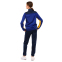 Костюм спортивний дитячий кофта на блискавці та штани Joma NEW METAVERSE 500752-728 4XS-XS синій-темно-синій 20