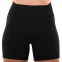 Міні-шорти жіночі спортивні облягаючі Joma INDOOR GYM 902038-100 XS-XL чорний 1