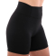 Міні-шорти жіночі спортивні облягаючі Joma INDOOR GYM 902038-100 XS-XL чорний 3