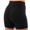 Міні-шорти жіночі спортивні облягаючі Joma INDOOR GYM 902038-100 XS-XL чорний 4