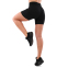 Міні-шорти жіночі спортивні облягаючі Joma INDOOR GYM 902038-100 XS-XL чорний 8