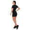 Міні-шорти жіночі спортивні облягаючі Joma INDOOR GYM 902038-100 XS-XL чорний 10