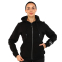 Кофта спортивна жіноча на блискавці з капюшоном Joma URBAN STREET 902423-100 S-L чорний 1