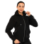 Кофта спортивна жіноча на блискавці з капюшоном Joma URBAN STREET 902423-100 S-L чорний 2