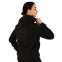 Кофта спортивна жіноча на блискавці з капюшоном Joma URBAN STREET 902423-100 S-L чорний 5