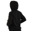 Кофта спортивна жіноча на блискавці з капюшоном Joma URBAN STREET 902423-100 S-L чорний 7
