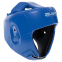 Шлем боксерский открытый с усиленной защитой макушки Zelart BO-8268 S-XL цвета в ассортименте 6