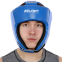 Шлем боксерский открытый с усиленной защитой макушки Zelart BO-8268 S-XL цвета в ассортименте 10