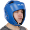 Шлем боксерский открытый с усиленной защитой макушки Zelart BO-8268 S-XL цвета в ассортименте 11