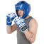 Шлем боксерский открытый с усиленной защитой макушки Zelart BO-8268 S-XL цвета в ассортименте 13