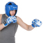 Шлем боксерский открытый с усиленной защитой макушки Zelart BO-8268 S-XL цвета в ассортименте 14