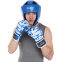 Шлем боксерский открытый с усиленной защитой макушки Zelart BO-8268 S-XL цвета в ассортименте 16