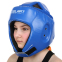 Шлем боксерский открытый с усиленной защитой макушки Zelart BO-8268 S-XL цвета в ассортименте 17