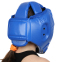 Шлем боксерский открытый с усиленной защитой макушки Zelart BO-8268 S-XL цвета в ассортименте 19