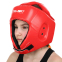 Шлем боксерский открытый с усиленной защитой макушки Zelart BO-8268 S-XL цвета в ассортименте 20
