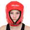 Шлем боксерский открытый с усиленной защитой макушки Zelart BO-8268 S-XL цвета в ассортименте 21