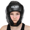 Шлем боксерский открытый с усиленной защитой макушки Zelart BO-8268 S-XL цвета в ассортименте 24