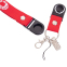 Шнурок для ключів на шию UQLUBROS SP-Sport M-4559-30 50см червоний 1