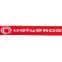 Шнурок для ключей на шею UQLUBROS SP-Sport M-4559-30 50см красный 2
