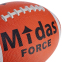 М'яч для американського футболу Midas force FB-3715 помаранчевий 2