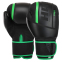 Рукавиці боксерські на липучці PU HARD TOUCH BO-4250 10-14 унцій кольори в асортименті 0