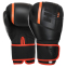 Рукавиці боксерські на липучці PU HARD TOUCH BO-4250 10-14 унцій кольори в асортименті 18