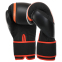 Рукавиці боксерські на липучці PU HARD TOUCH BO-4250 10-14 унцій кольори в асортименті 19