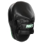 Лапа боксерская изогнутая тренировочная PU HARD TOUCH BO-4251 19x5x25см 2штуки цвета в ассортименте 9