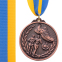 Медаль спортивна зі стрічкою SP-Sport Легка Атлетика C-7016-F золото, срібло, бронза 5