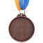 Медаль спортивна зі стрічкою SP-Sport Легка Атлетика C-7016-F золото, срібло, бронза 6