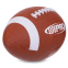 М'яч для американського футболу LANHUA WT PRO FB-3804 коричневий 0