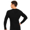 Термофутболка для активного спорта Joma EXPLORER 104126-100 размер S-3XL черный 3