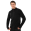 Кофта спортивная на молнии флисовая Joma EXPLORER 104229-100 размер S-2XL черный 1