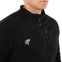 Кофта спортивная на молнии флисовая Joma EXPLORER 104229-100 размер S-2XL черный 6