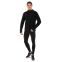 Кофта спортивная на молнии флисовая Joma EXPLORER 104229-100 размер S-2XL черный 8