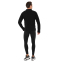 Кофта спортивная на молнии флисовая Joma EXPLORER 104229-100 размер S-2XL черный 9