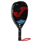 Ракетка для падел-тенісу Padel Joma TOURNAMENT FLEX 401579-106 чорний-червоний 0